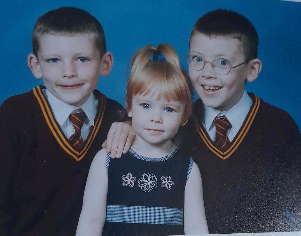 The Gleeson kids